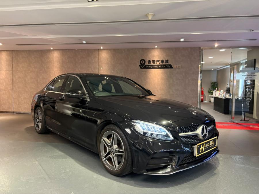 MERCEDES-BENZ 平治 C200 AMG Facelift
